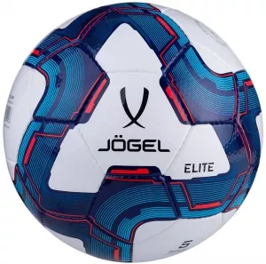Мяч футбольный Jogel Elite №4 blue/white фото