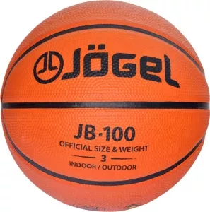 Мяч баскетбольный Jogel JB-100 №3 фото