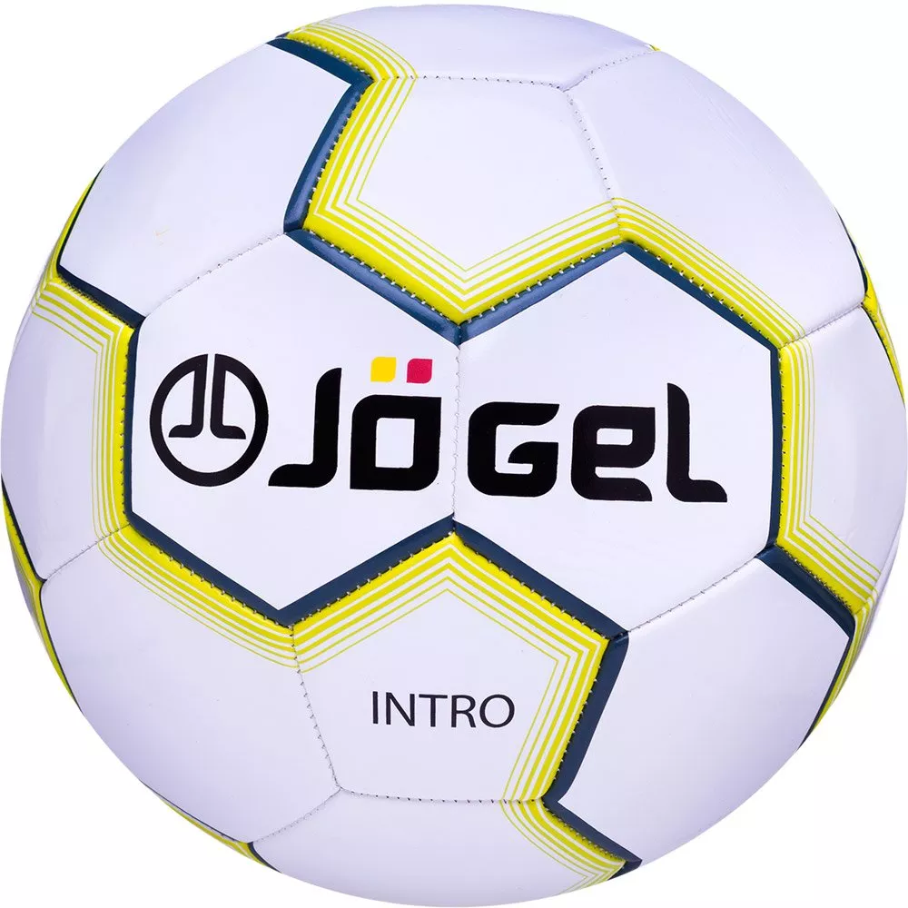 Мяч футбольный Jogel JS-100 Intro №5 white фото