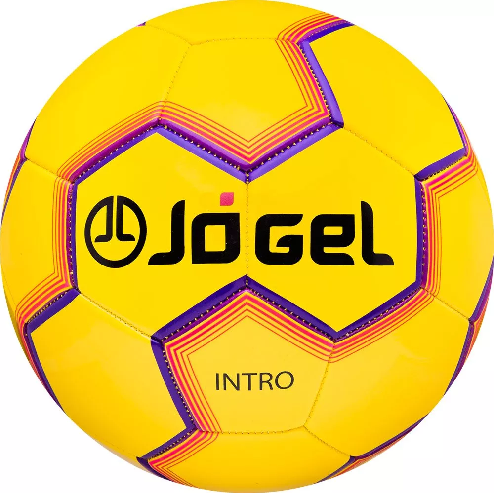 Мяч футбольный Jogel JS-100 Intro №5 yellow фото