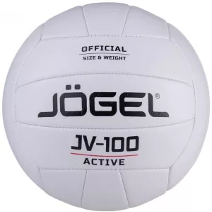 Мяч волейбольный Jogel JV-100 white 19885 №5 фото