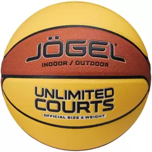 Баскетбольный мяч Jogel Unlimited Courts №7 BC23 фото