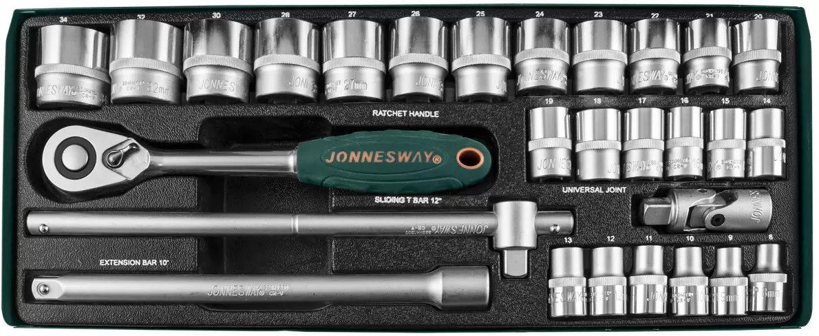 Jonnesway S04H4728S (28 предметов)