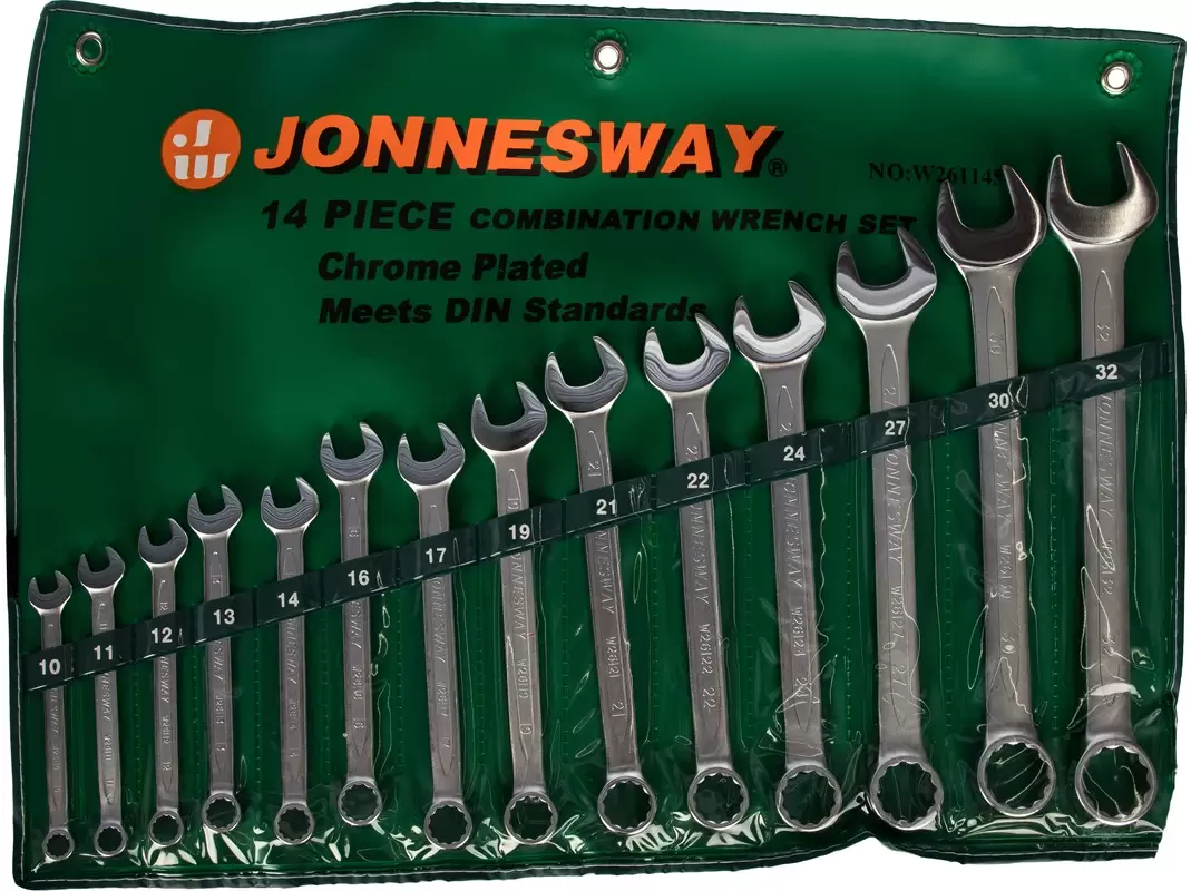 Jonnesway W26114S (14 предметов)