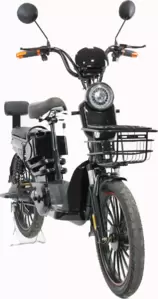 Электровелосипед Jonred JNB 12 (черный