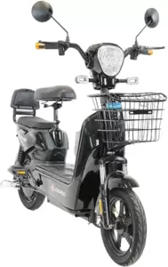 Электровелосипед Jonred JNB 7 (черный
