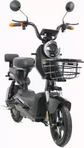 Электровелосипед Jonred JNB 9 (черный