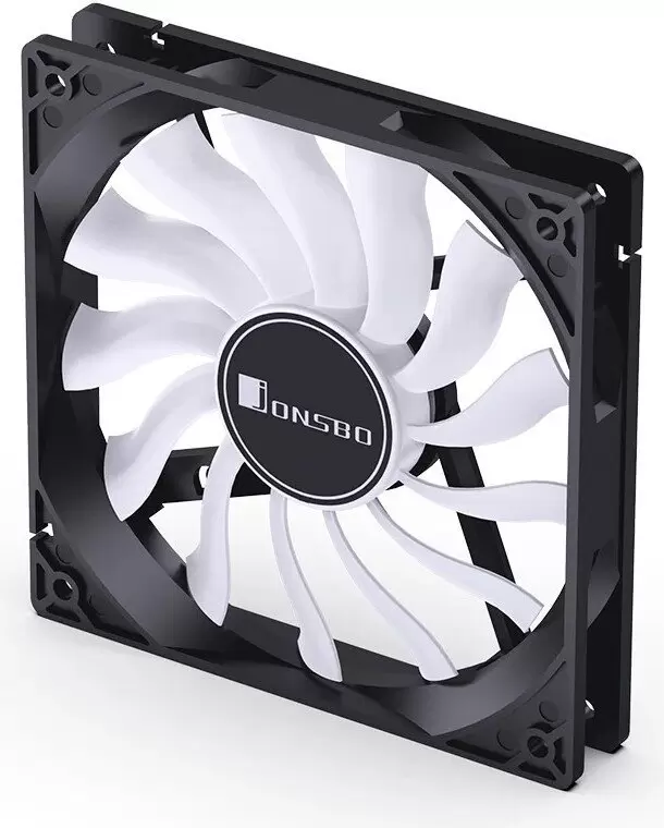 Вентилятор для корпуса Jonsbo 12020 (черный) фото