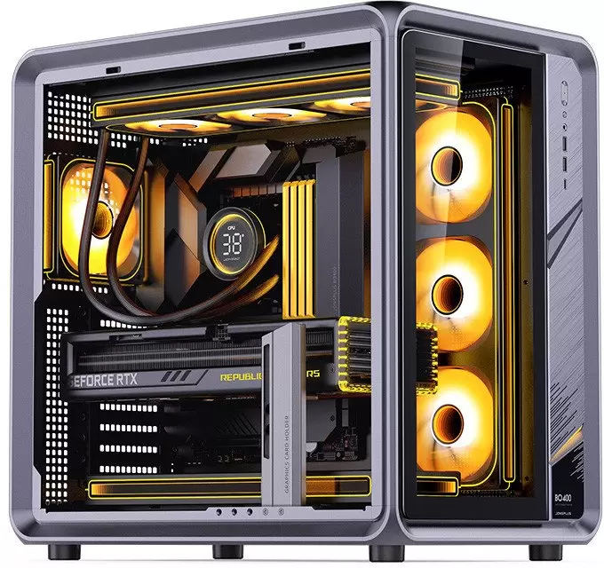 Jonsbo BO400 (черный)