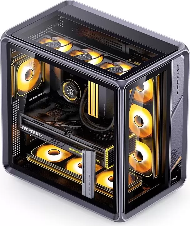 Корпус Jonsbo BO400 (черный) фото