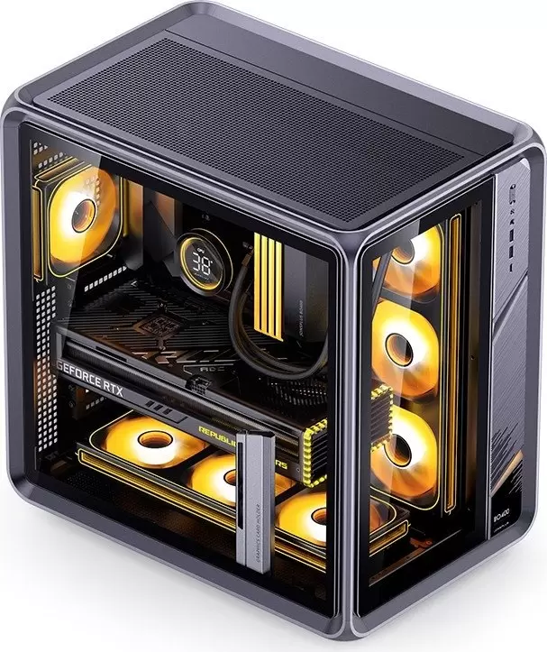 Корпус Jonsbo BO400 (черный) фото