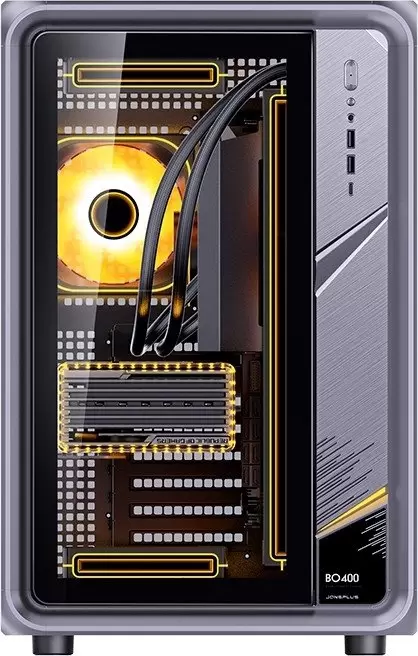 Корпус Jonsbo BO400 (черный) фото