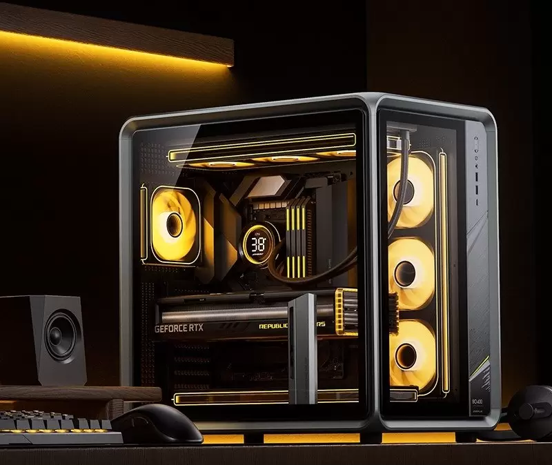 Корпус Jonsbo BO400 (черный) фото