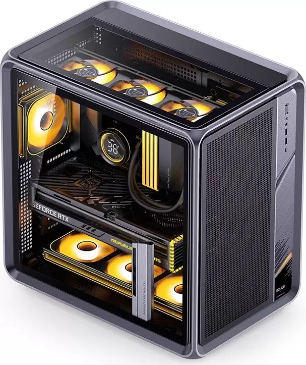 Корпус Jonsbo BO400 (черный) фото