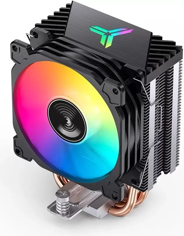 Кулер для процессора Jonsbo CR-1400E ARGB (черный) фото 2