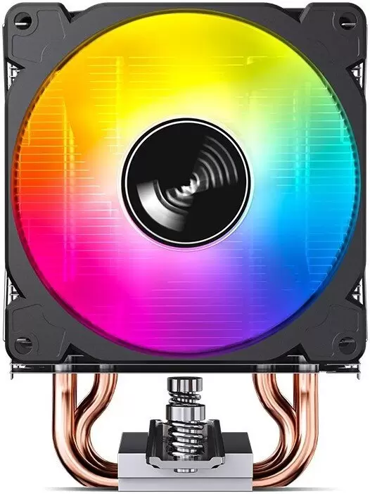 Кулер для процессора Jonsbo CR-1400E ARGB (черный) фото 3