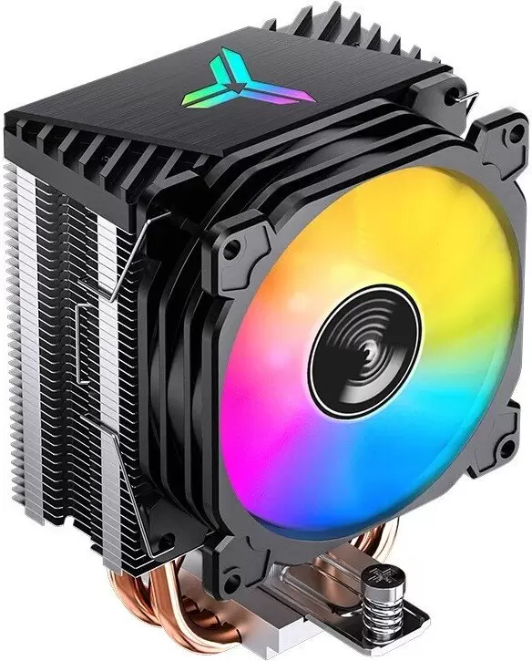 Кулер для процессора Jonsbo CR-1400E ARGB (черный) фото 4