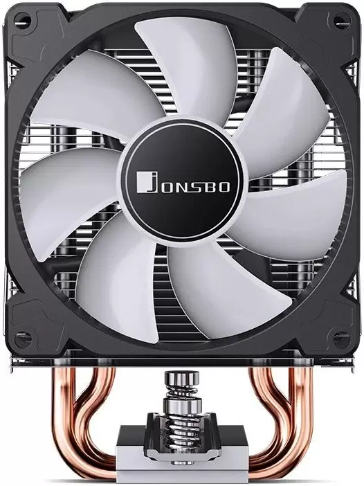 Кулер для процессора Jonsbo CR-1400E ARGB (черный) фото 5