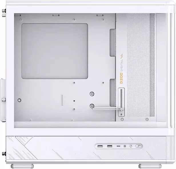 Корпус Jonsbo D200 (белый) фото