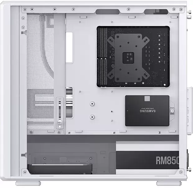 Корпус Jonsbo D200 (белый) фото