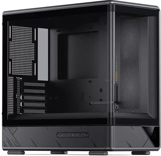 Корпус Jonsbo D200 (черный) фото