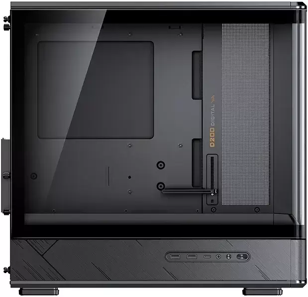 Корпус Jonsbo D200 (черный) фото