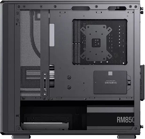 Корпус Jonsbo D200 (черный) фото