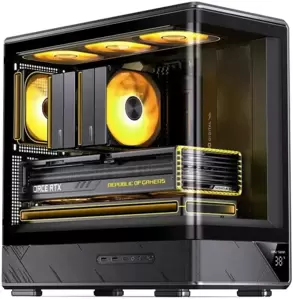 Корпус Jonsbo D200 (черный) фото