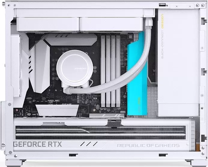 Корпус Jonsbo D32 Pro (белый) фото