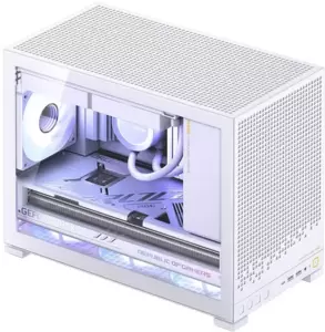 Корпус Jonsbo D32 Pro (белый) фото