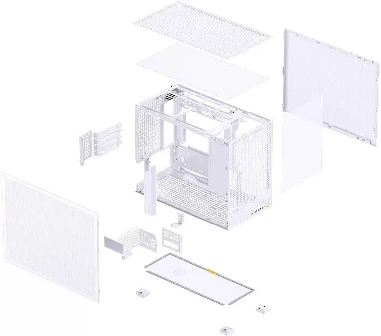 Корпус Jonsbo D32 Pro Mesh (белый) фото