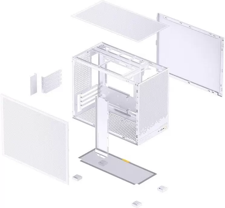 Корпус Jonsbo D32 Std Mesh (белый) фото