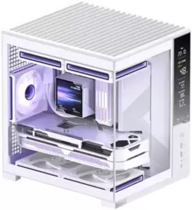 Корпус Jonsbo D34 (белый)