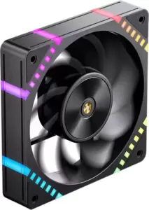 Вентилятор для корпуса Jonsbo HF2-120BR Reverse (черный) фото