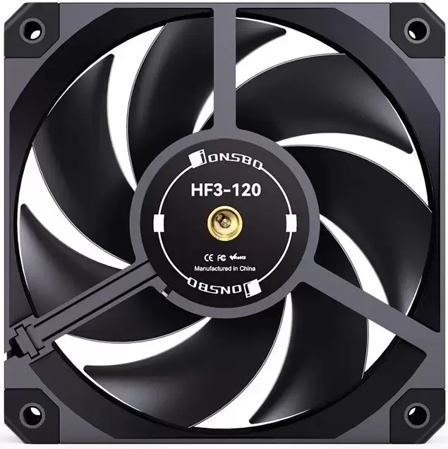 Вентилятор для корпуса Jonsbo HF3-120B (черный) фото