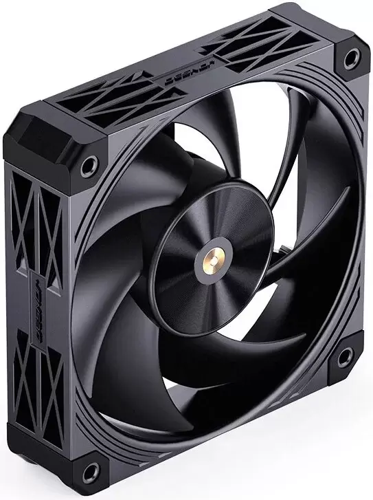 Вентилятор для корпуса Jonsbo HF3-120B (черный) фото