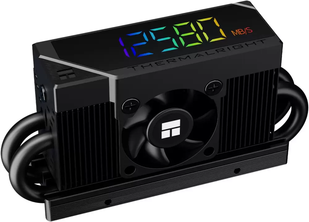 Thermalright HR-10 2280 PRO Digital (черный)