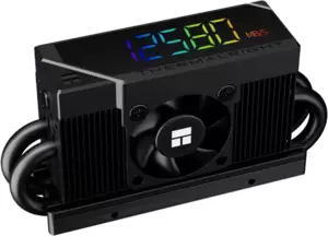 Кулер для SSD Thermalright HR-10 2280 PRO Digital (черный)