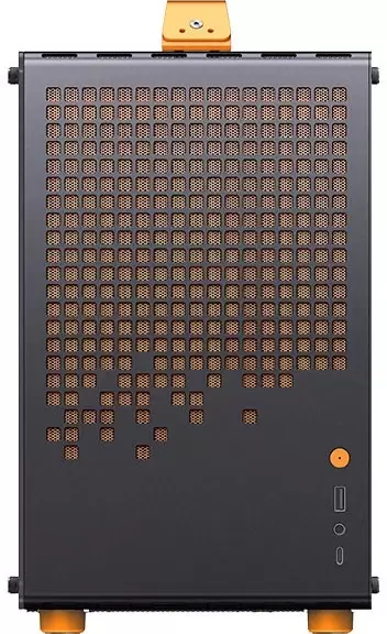 Корпус Jonsbo Jonsplus Z20 (черный/оранжевый) фото