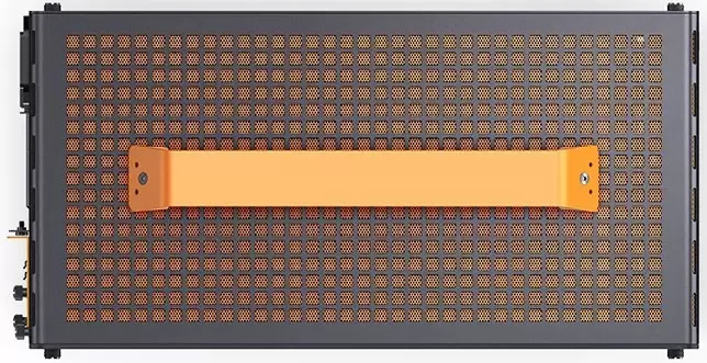 Корпус Jonsbo Jonsplus Z20 (черный/оранжевый) фото