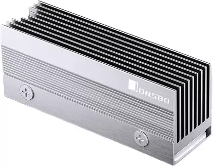 Jonsbo M201 (серебристый)