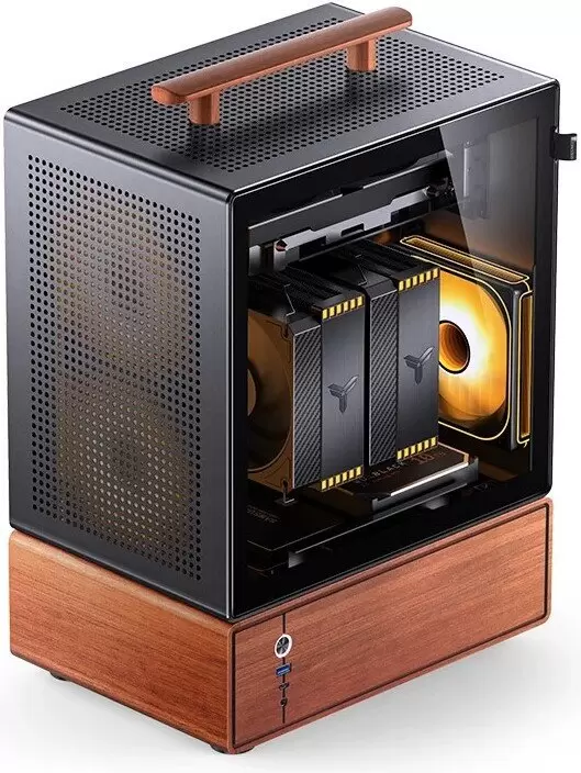 Корпус Jonsbo T7 (черный) фото