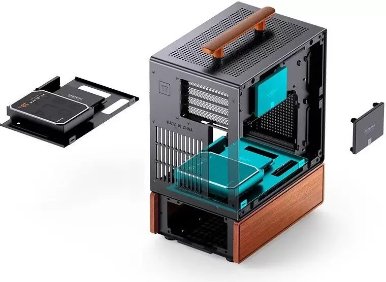 Корпус Jonsbo T7 (черный) фото