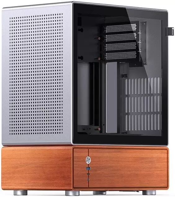 Корпус Jonsbo T7 (серебристый) фото