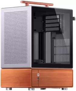 Корпус Jonsbo T7 (серебристый) фото