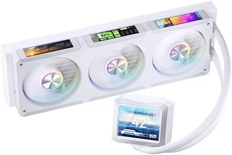 Jonsbo TF3-360SCW (белый)