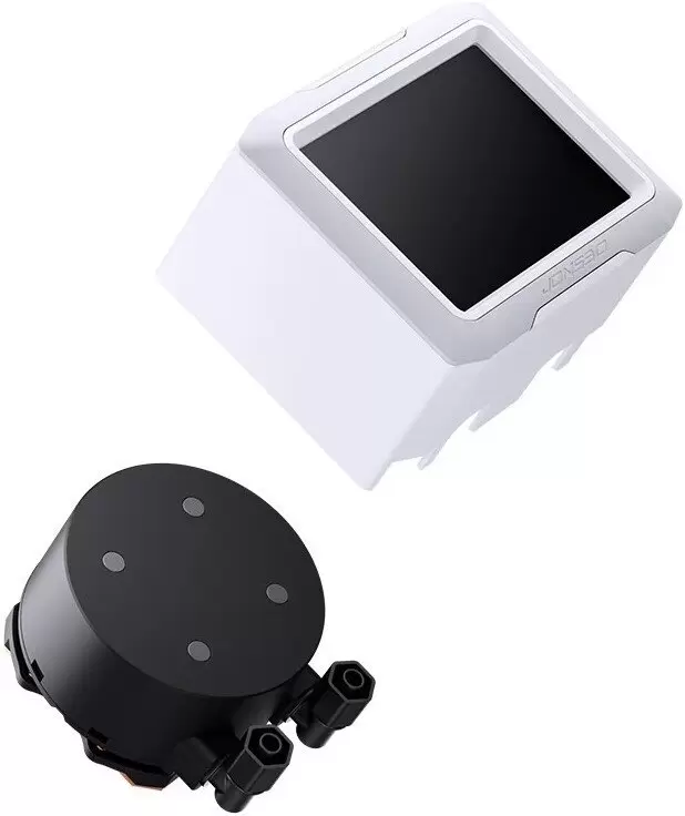 Система жидкостного охлаждения для процессора Jonsbo TF3-360SCW (белый) фото