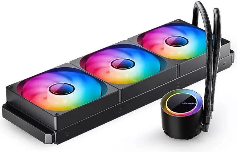 Система жидкостного охлаждения для процессора Jonsbo TG-420 ARGB (черный) фото