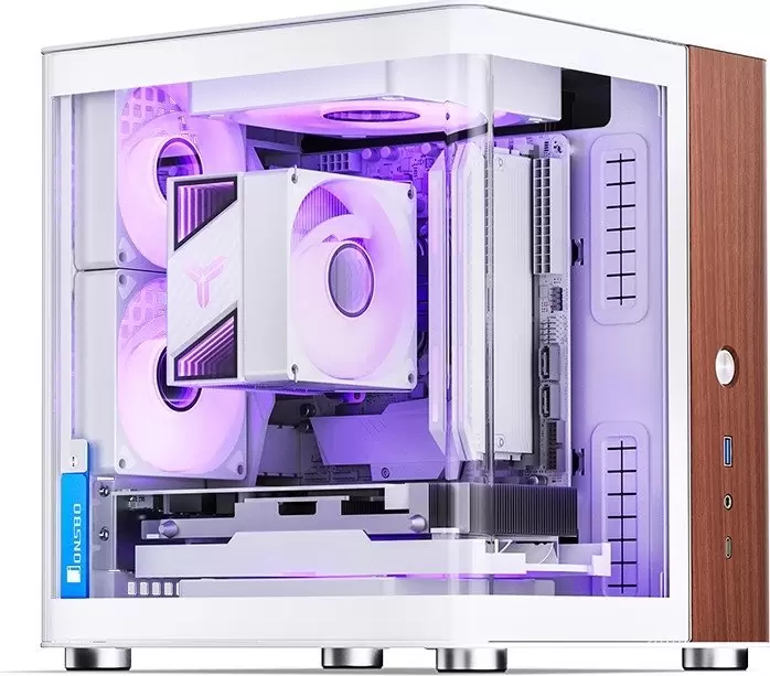 Корпус Jonsbo TK-0 (белый) фото