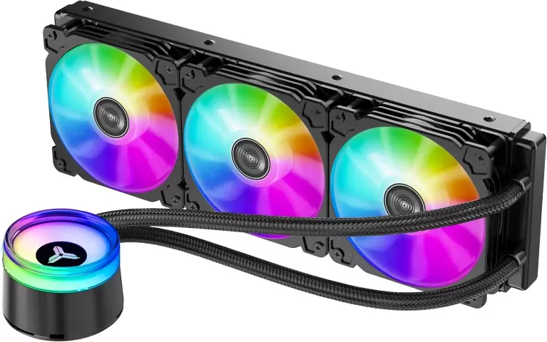 Система жидкостного охлаждения для процессора Jonsbo TW2-360 Pro Color фото